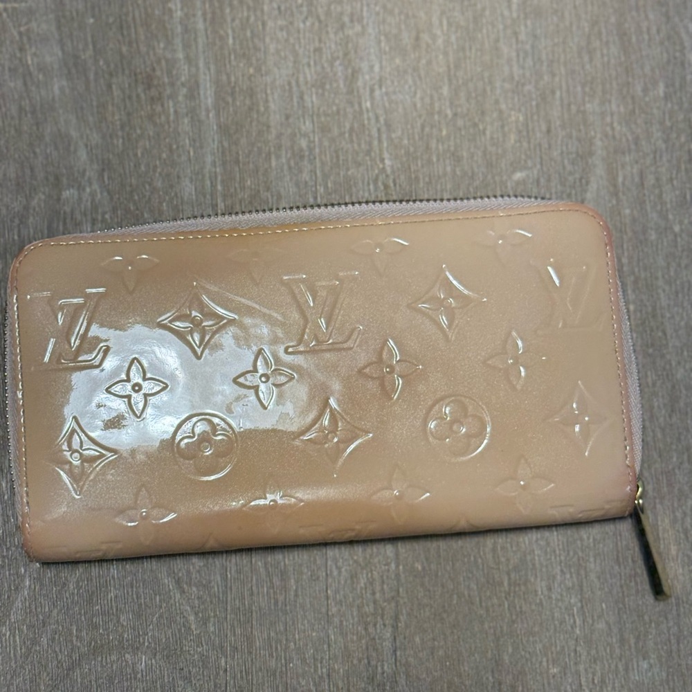 Louis Vuitton Tan Wallet